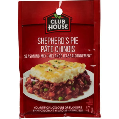 CLUB HOUSE SHEPHERD'S PIE SEASONING MIX 47g