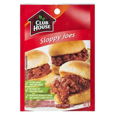 CLUB HOUSE SLOPPY JOE SEAS [37 GM]