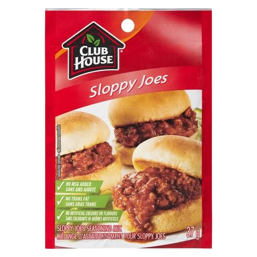 CLUB HOUSE SLOPPY JOE SEAS [37 GM]