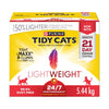 PURINA TIDY CATS 24/7 LIGHTWEIGHT CLUMPING CAT LITTER 5.44kg