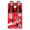 COKE ORIGINAL 4x355ml BOTTLES [4 PK]