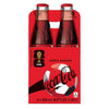 COKE ZERO 4x355ml BOTTLES [4 PK]