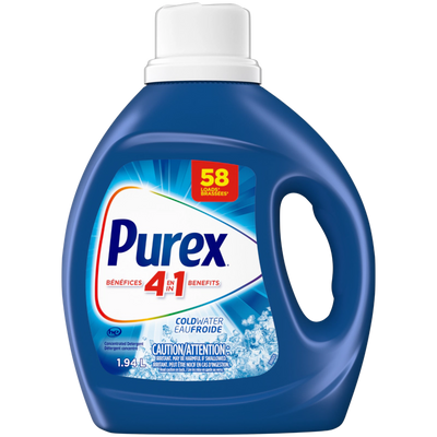 PUREX DETRGNT COLDWATER 1.94L