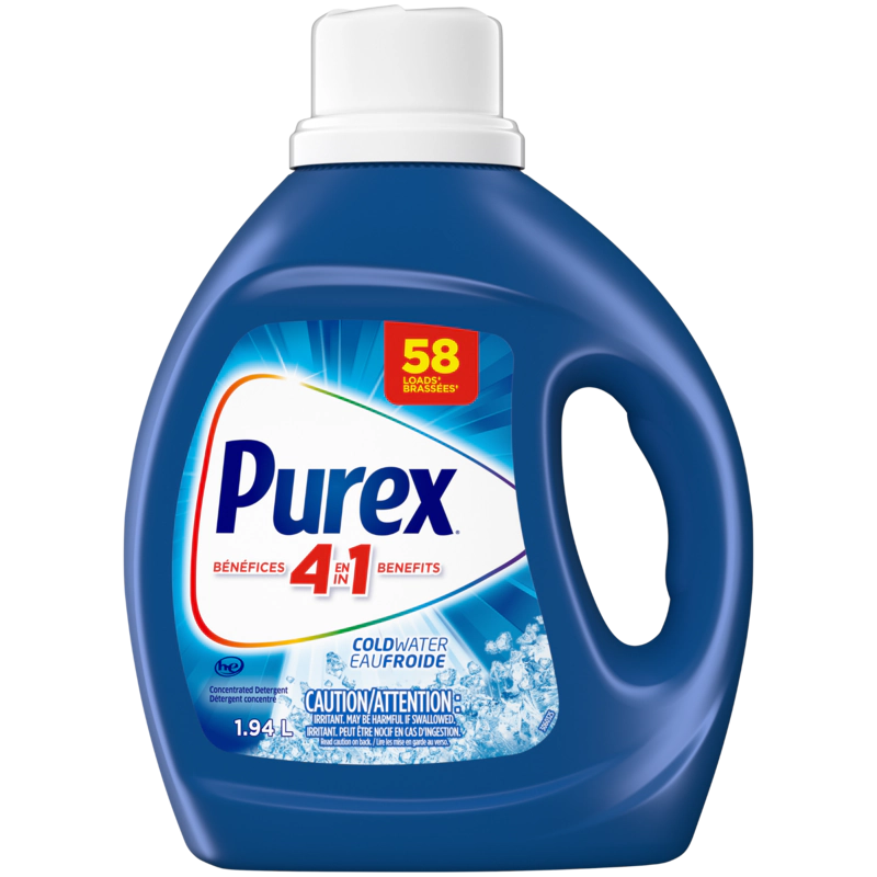 PUREX DETRGNT COLDWATER 1.94L