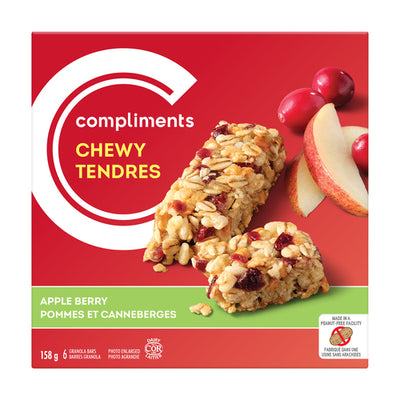 COMP GRAN BAR  APPLE BERRY [158 g]