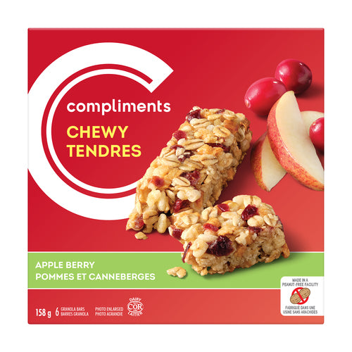 COMP GRAN BAR  APPLE BERRY [158 g]