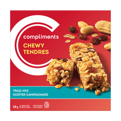 COMP GRAN BAR  CHWY TRAIL MIX [158 g]