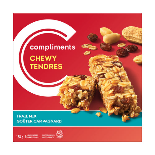 COMP GRAN BAR  CHWY TRAIL MIX [158 g]