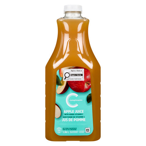 COMPLIMENTS APPLE JUICE 1.36L