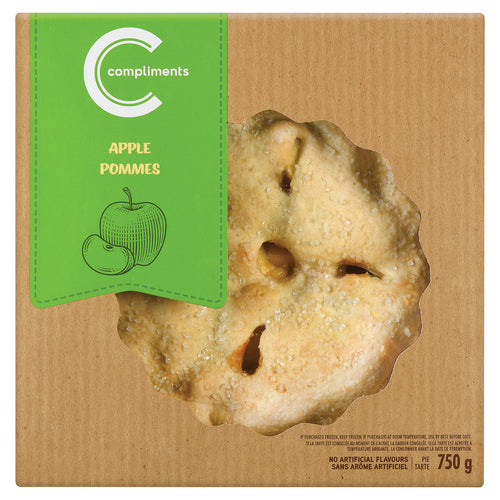 COMPLIMENTS APPLE PIE [750 g]