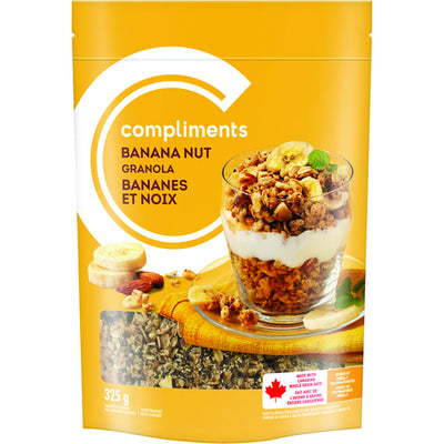 COMP BANANA NUT GRANOLA [325 g]