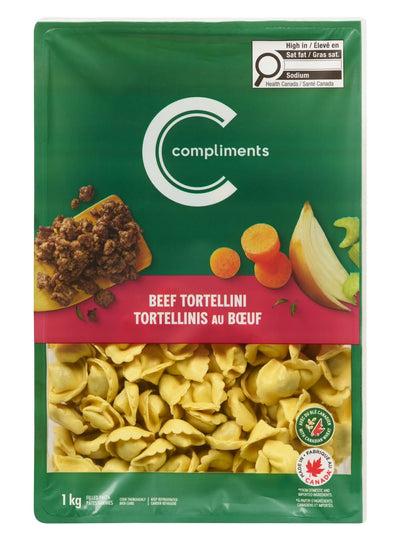 COMP BEEF TORTELLINI [1 kg]