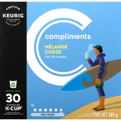 COMPLMNTS BOLD KCUP 30PK [30 ea]