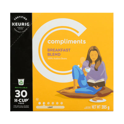 COMP BRKFAST BLEND KCUP 30PK [30 ea]
