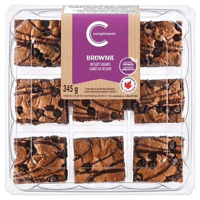 COMP BROWNIE DESSERT SQUARES