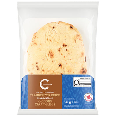 COMP CARMLIZED ONION NAAN [340 g]