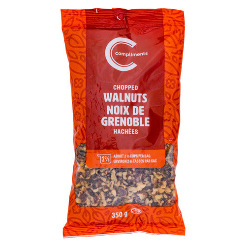 COMP CHOPPED WALNUTS 350g