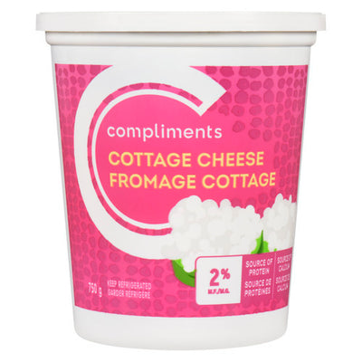 COMP COTTAGE CHEESE 2% 750g