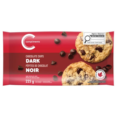 COMPLMNT DARK CHOCO CHIPS [225 g]