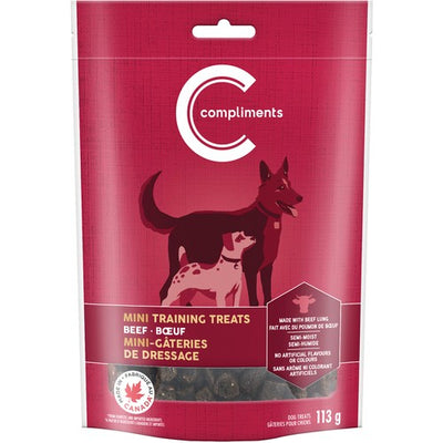 COMP DOG TRAINING TREAT BEEF [113 g]