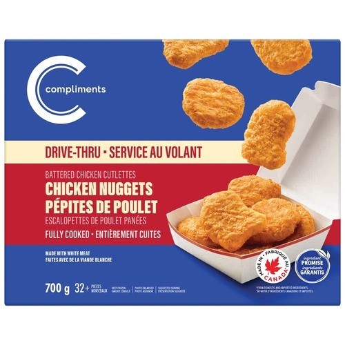 COMP DRIVE THRU CHICKEN NUGGET [700 g]