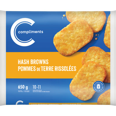 COMP FRIED POTATO HASH BROWN [650 g]
