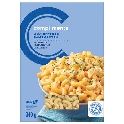 COMP GF BRWN RICE MACARONI [340 g]
