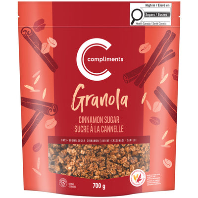 COMP GRANOLA CINN SUGAR CEREAL [700 g]