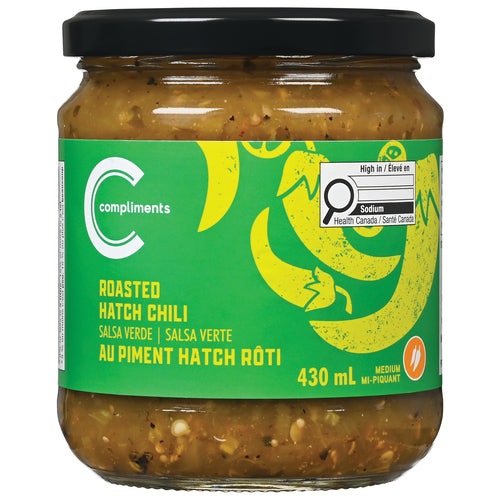 COMP HATCH CHILE VERDE SALSA [430 ml]