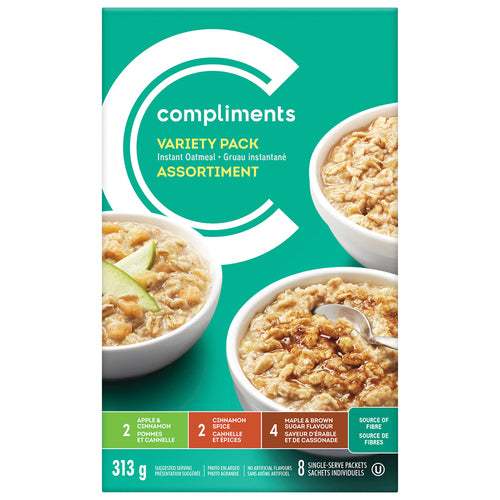 COMP INST OATMEAL VARIETY PACK [313 g]