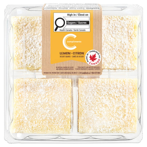 COMP LEMON DESSERT SQUARES [355 g]
