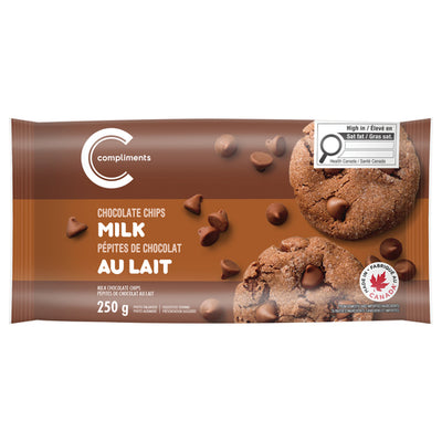 COMPLMNT MILK CHOCO CHIPS [250 g]