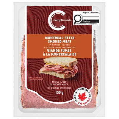 COMP MONTREAL SMOKED MEAT [150 g]