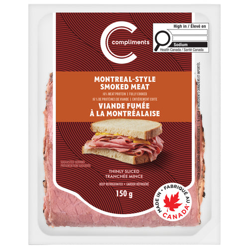 COMP MONTREAL SMOKED MEAT [150 g]