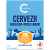 COMP NON ALC BEER CERVEZA 12p [12 ea]