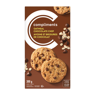 COMP OATMEAL CHOC CHIP COOKIES [300 g]