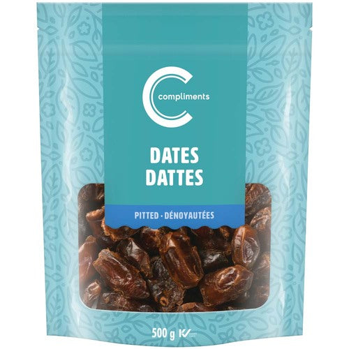 COMP PITTED DATES 500g
