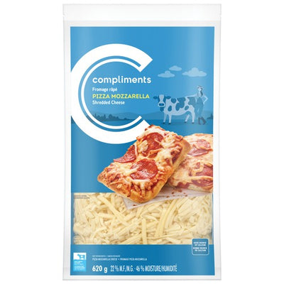 COMP PIZZA MOZZA SHRED CHEESE [620 g]