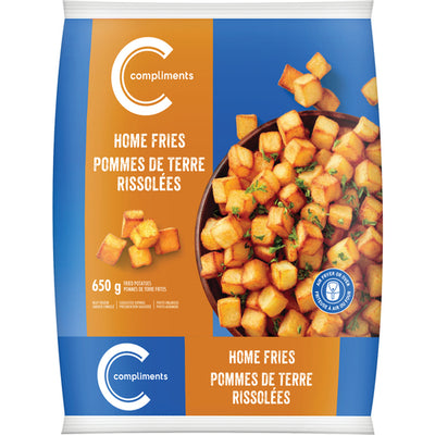 COMP POTATO DICED HOME FRIES [650 g]