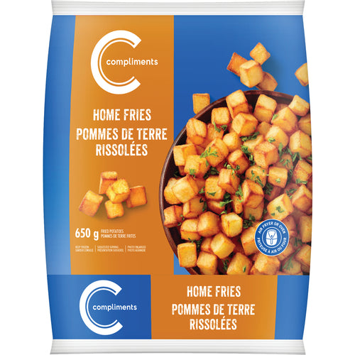COMP POTATO DICED HOME FRIES [650 g]