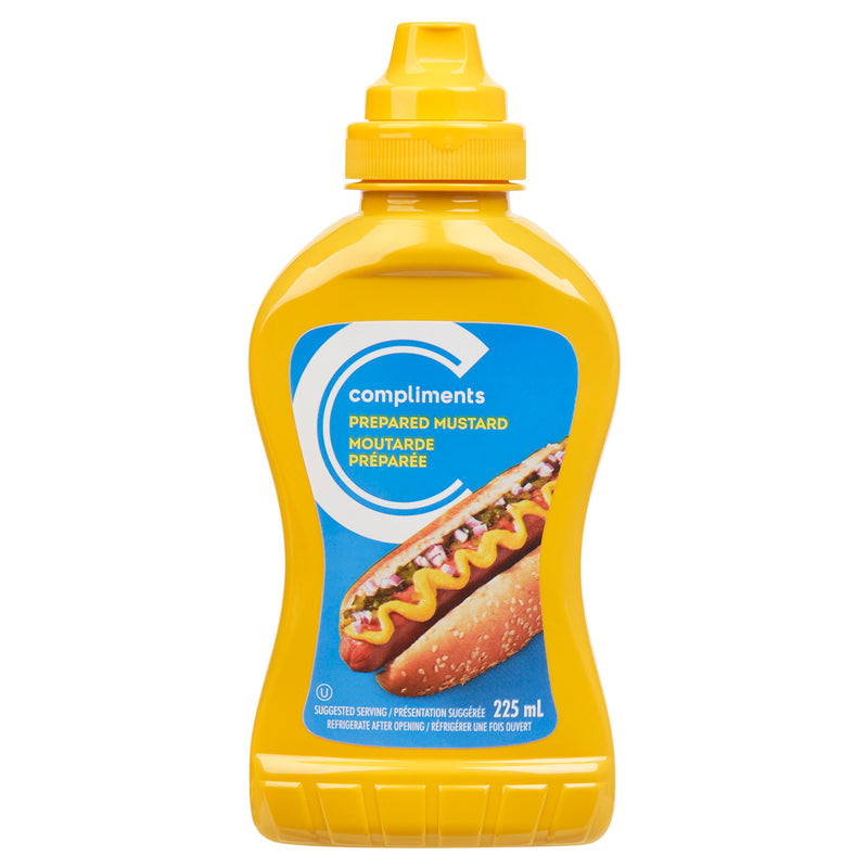 COMP PREPARED MUSTARD 225ml