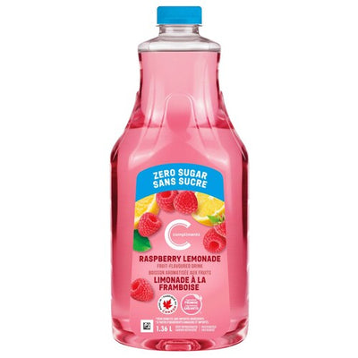 COMP RASP LEMONADE ZERO SUGAR [1.36 l]