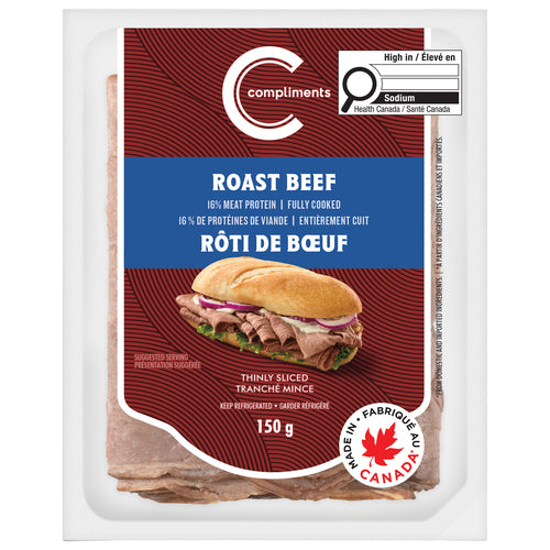 COMPLIMENTS ROAST BEEF 150G