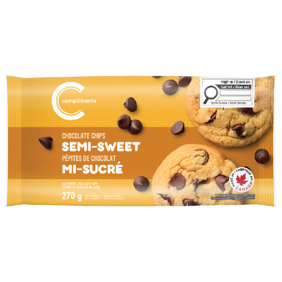 COMP SEMI SWEET CHOCO CHIPS [270 g]