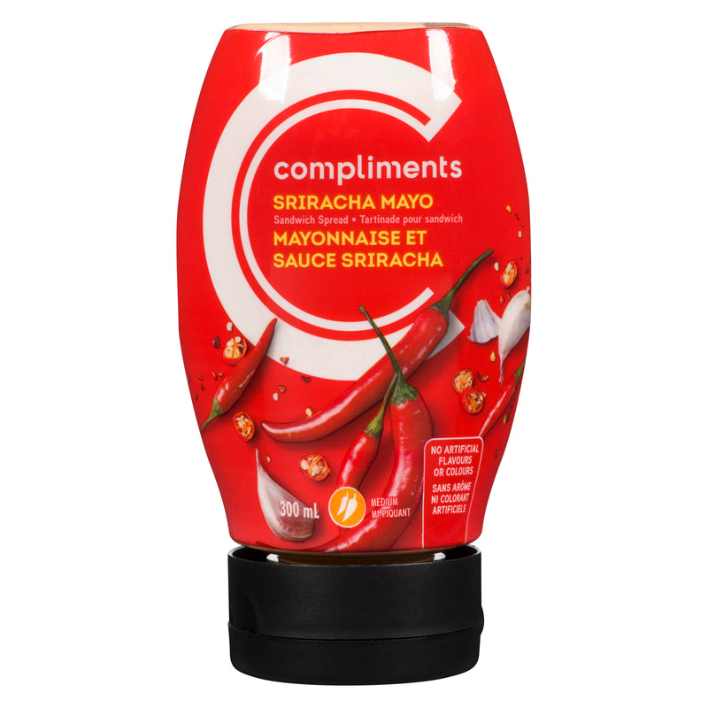 COMP MAYO SRIRACHA SPREAD [300 ml]