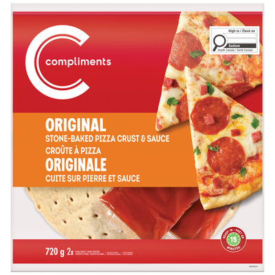 COMP STONE BAKED PIZZA CRUST [298 g]