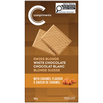COMP SWISS BLONDE CHOCO BAR [100 g]