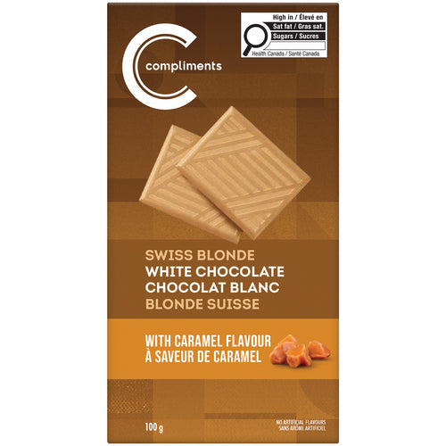 COMP SWISS BLONDE CHOCO BAR [100 g]