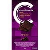 COMPLIMENTS SWISS DARK CHOCOLATE 72% COCOA BAR 100g