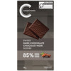 COMPLIMENTS SWISS DARK CHOCOLATE 85% COCOA BAR 100g
